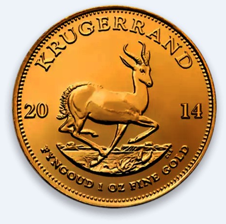 Gold Krugerrand Coin